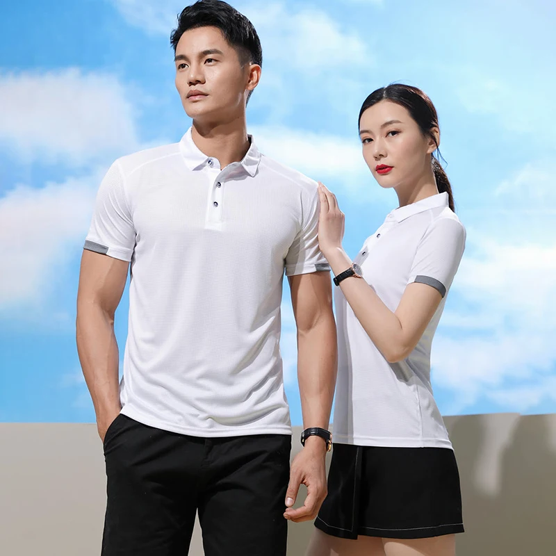 Summer Quick Drying Polos Free - огляд і ціна Shirt Camp Collar