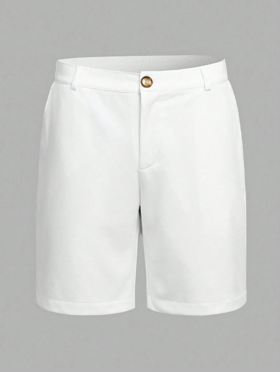 Men's Slim Fit Chino Shorts Su - огляд і ціна Shorts Chino Slim