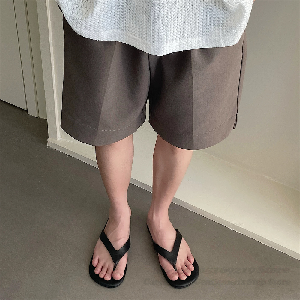 Vintage Style Cow Suede Clip O - огляд і ціна Flip Flop Leather Men