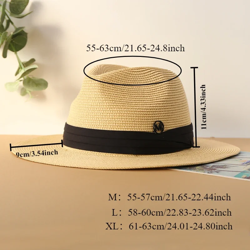 Big Size XL 63cm Travel Panama - огляд і ціна Bucket Hat Straw