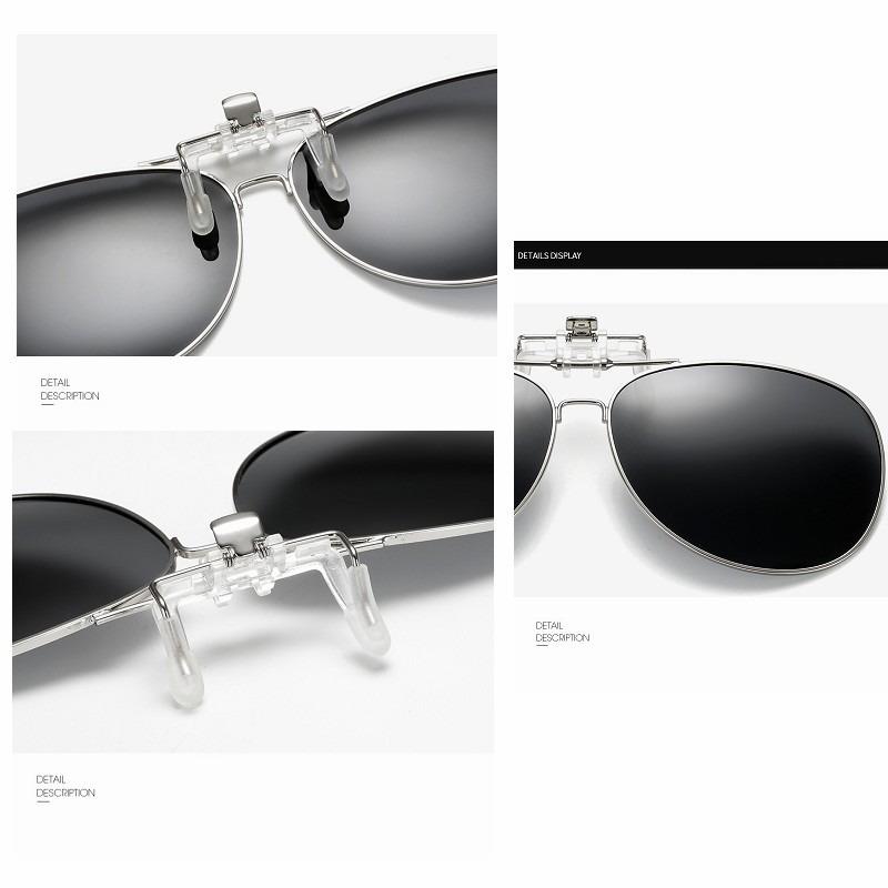 Polarized Sunglasses Lens clip - огляд і ціна Sunglasses Aviator Polarized