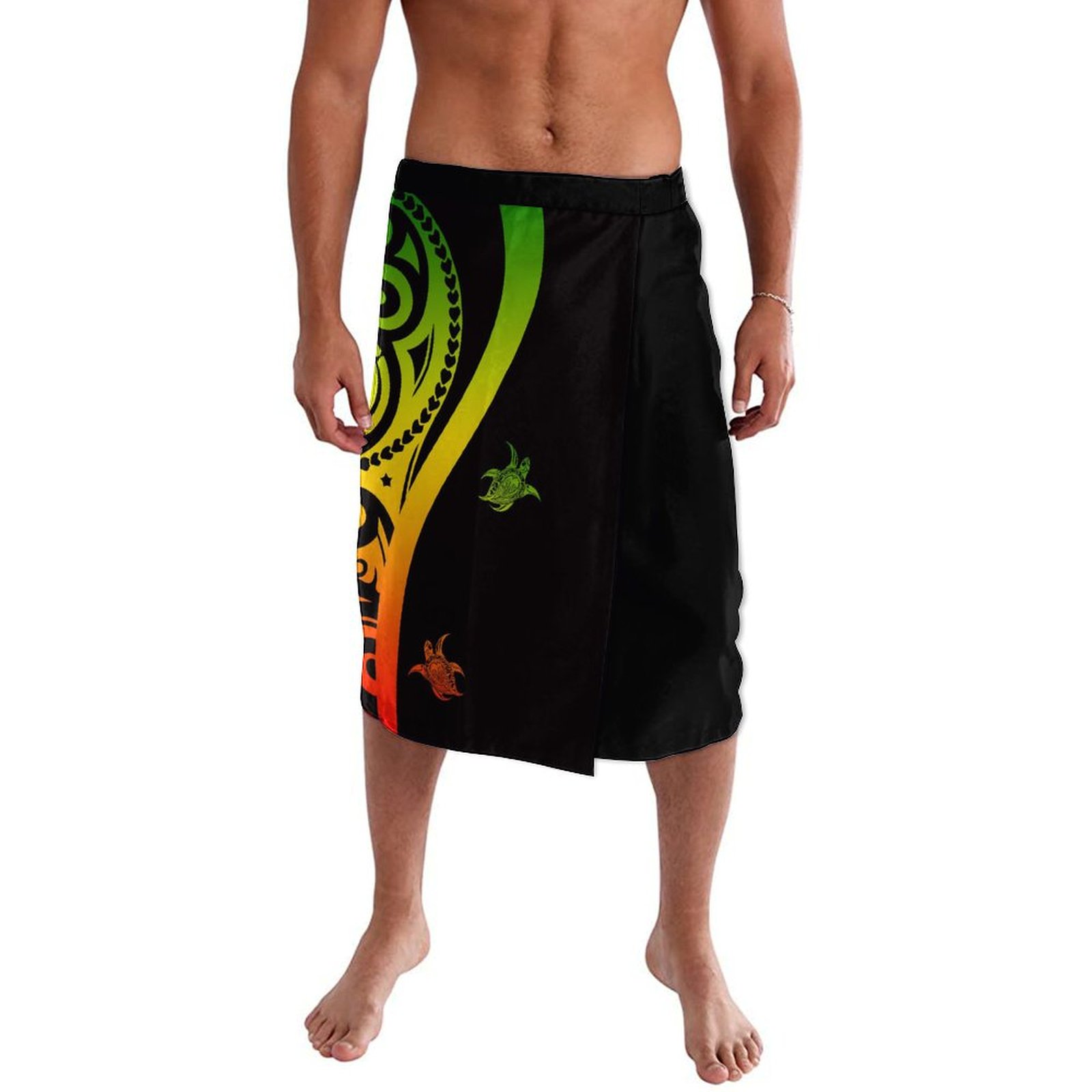 Tax Free Summer Traditional Tr - огляд і ціна Sarong Men Wrap