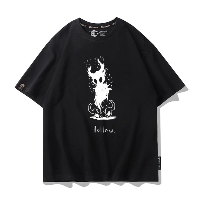 Hollow Knight Summer Short Sle - огляд і ціна Tee Graphic Print
