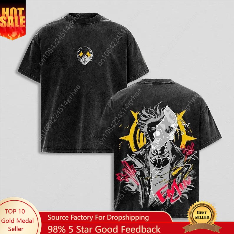 Gachiakuta Vintage Anime Washe - огляд і ціна Tee Graphic Print