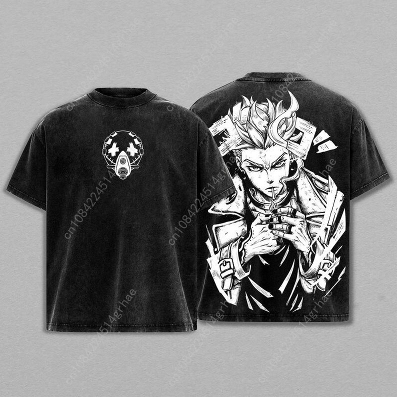 Gachiakuta Vintage Anime Washe - огляд і ціна Tee Graphic Print