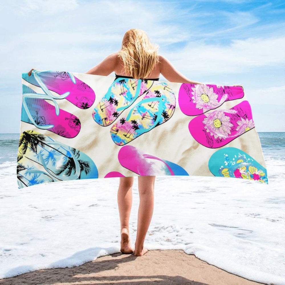 1PC Large Size Beach Blanket M - огляд і ціна Beach Towel Large