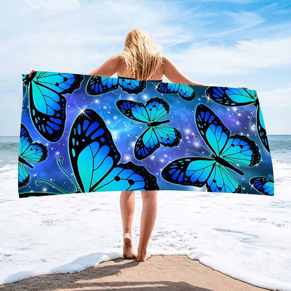 1PC Large Size Beach Blanket M - огляд і ціна Beach Towel Large
