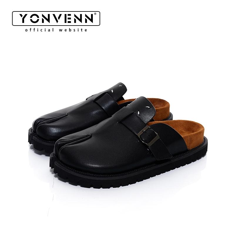 New Tabi shoes men's and women - огляд і ціна Flip Flop Leather Men