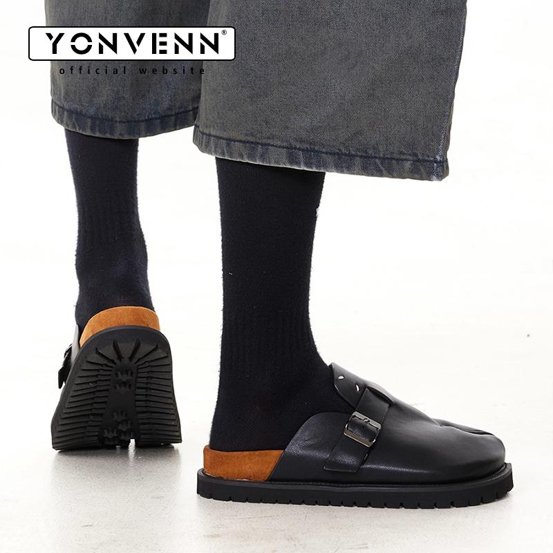 New Tabi shoes men's and women - огляд і ціна Flip Flop Leather Men