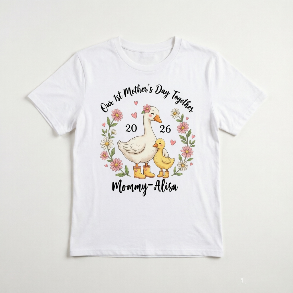 Mommy  Matching Graphic T Shir - огляд і ціна Tee Graphic Print
