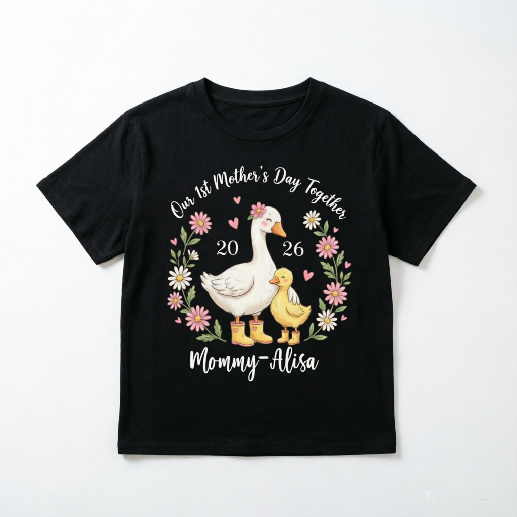Mommy  Matching Graphic T Shir - огляд і ціна Tee Graphic Print