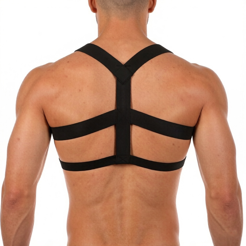 Men's Harness Adjustable Shoul - огляд і ціна Tank Top Muscle