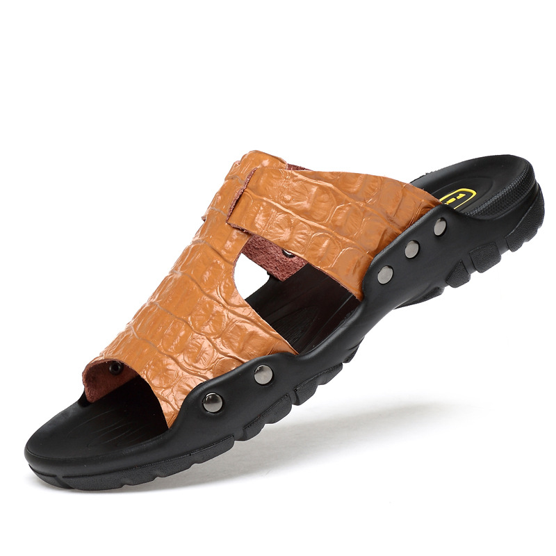 Leather Sandals Men's Comforta - огляд і ціна Flip Flop Leather Men