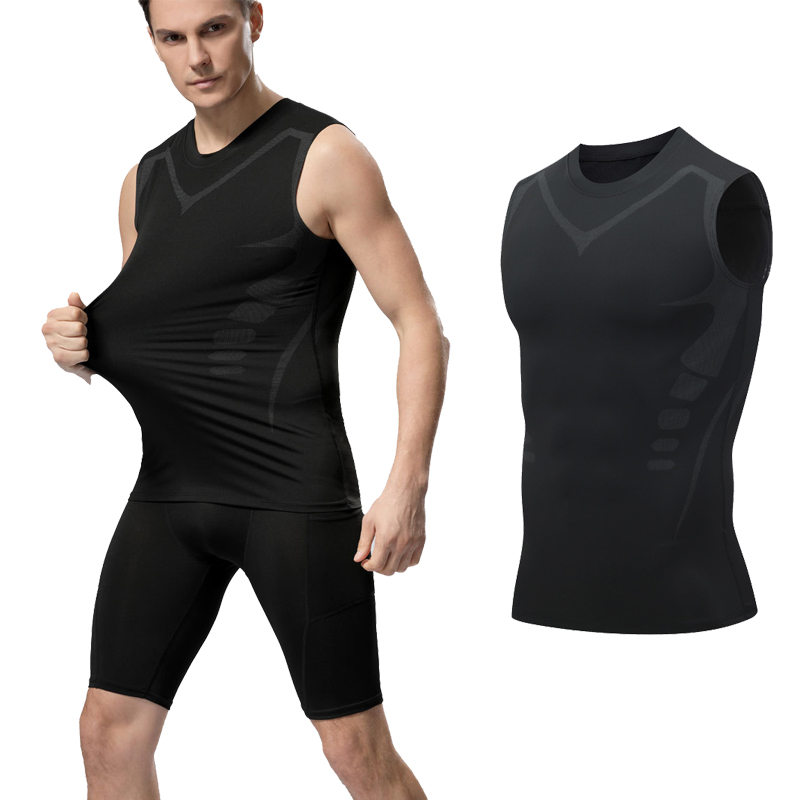 Compression Tank Top Men Gym S - огляд і ціна Tank Top Muscle