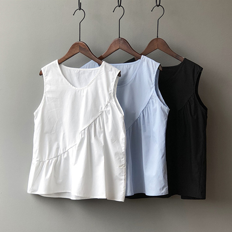 loose casual women cotton line - огляд і ціна Shirt Camp Collar