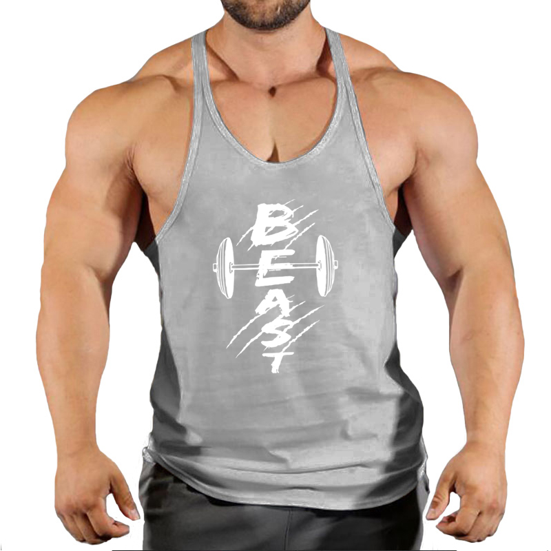 Summer Brand Fitness Tank Top  - огляд і ціна Tank Top Muscle
