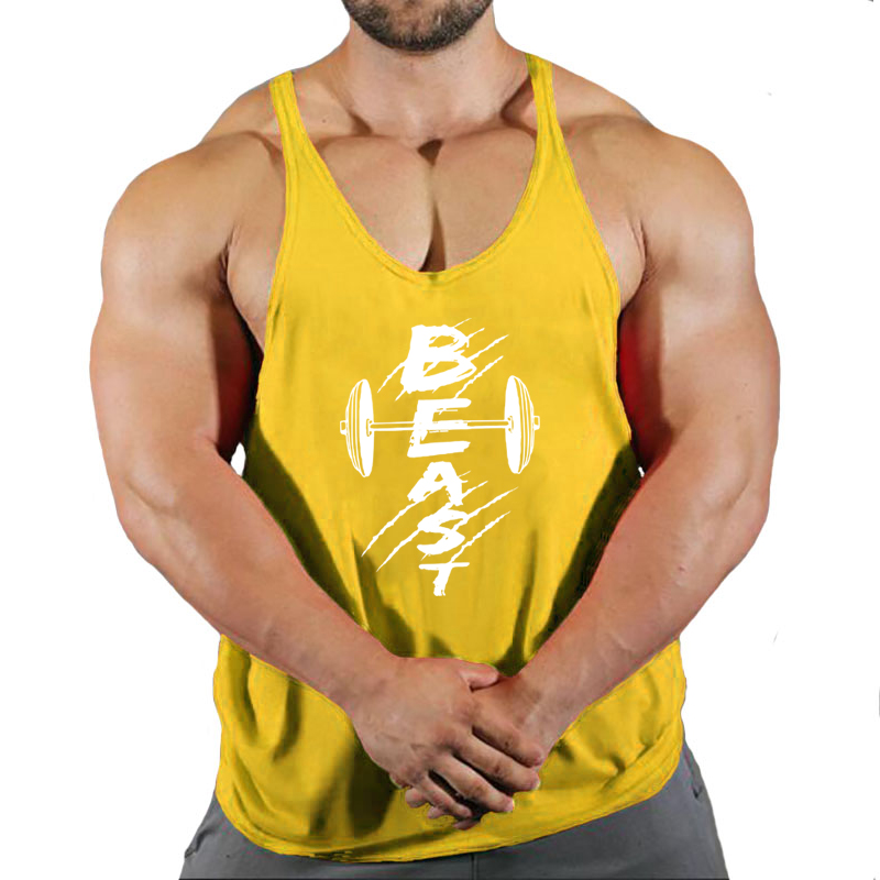 Summer Brand Fitness Tank Top  - огляд і ціна Tank Top Muscle