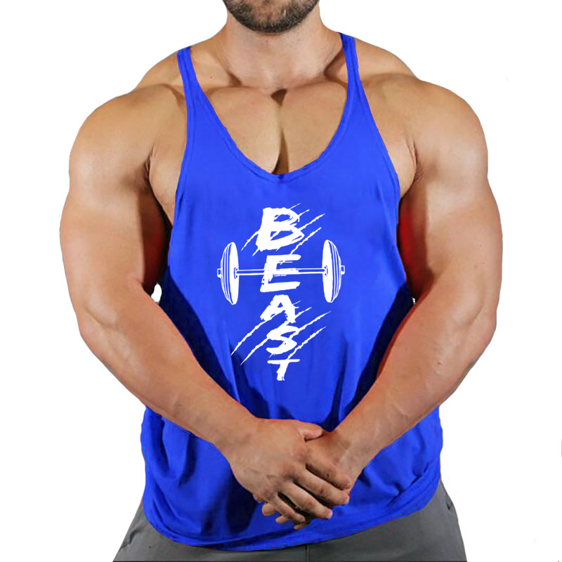 Summer Brand Fitness Tank Top  - огляд і ціна Tank Top Muscle