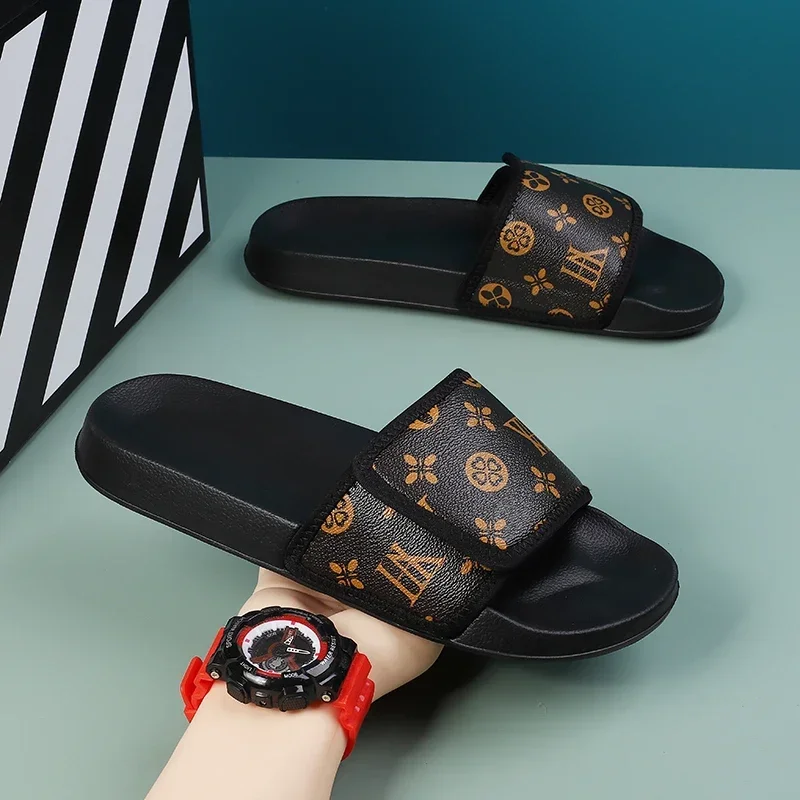 Men's Genuine Leather Sandals  - огляд і ціна Flip Flop Leather Men