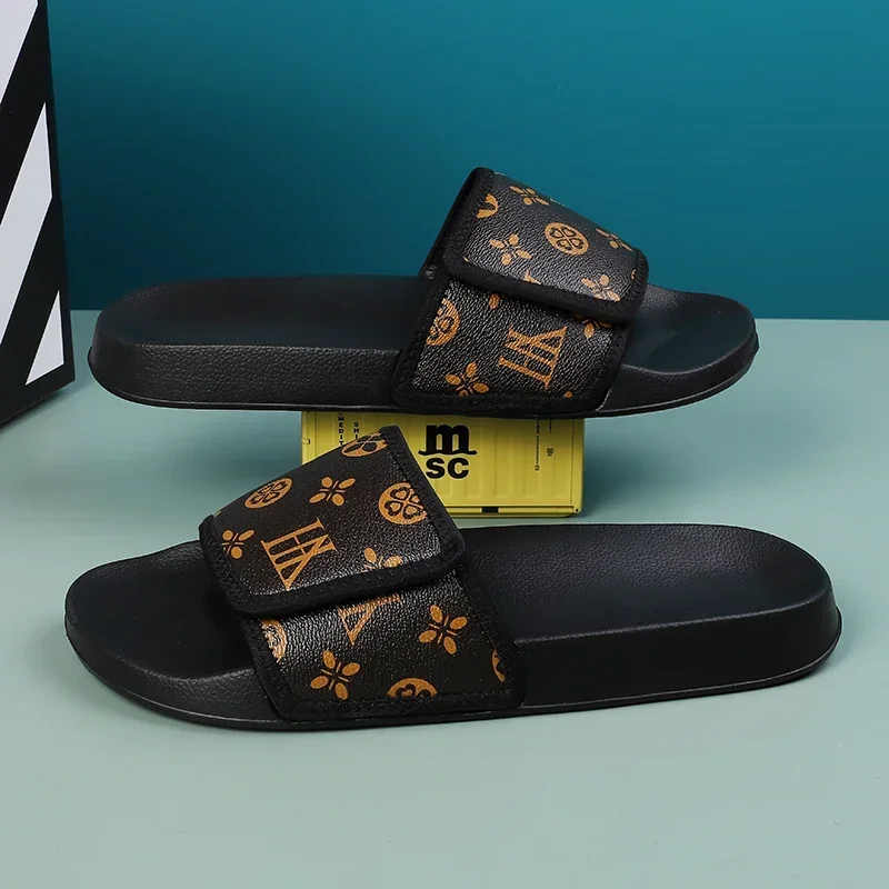 Men's Genuine Leather Sandals  - огляд і ціна Flip Flop Leather Men
