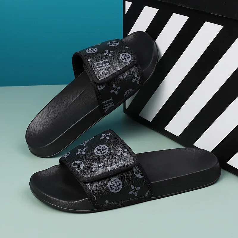 Men's Genuine Leather Sandals  - огляд і ціна Flip Flop Leather Men