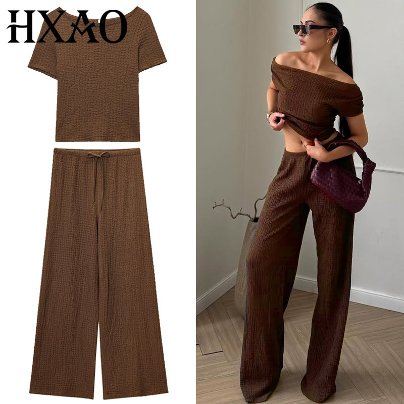 Pant Sets Linen Summer Women's - огляд і ціна Short Linen Drawstring
