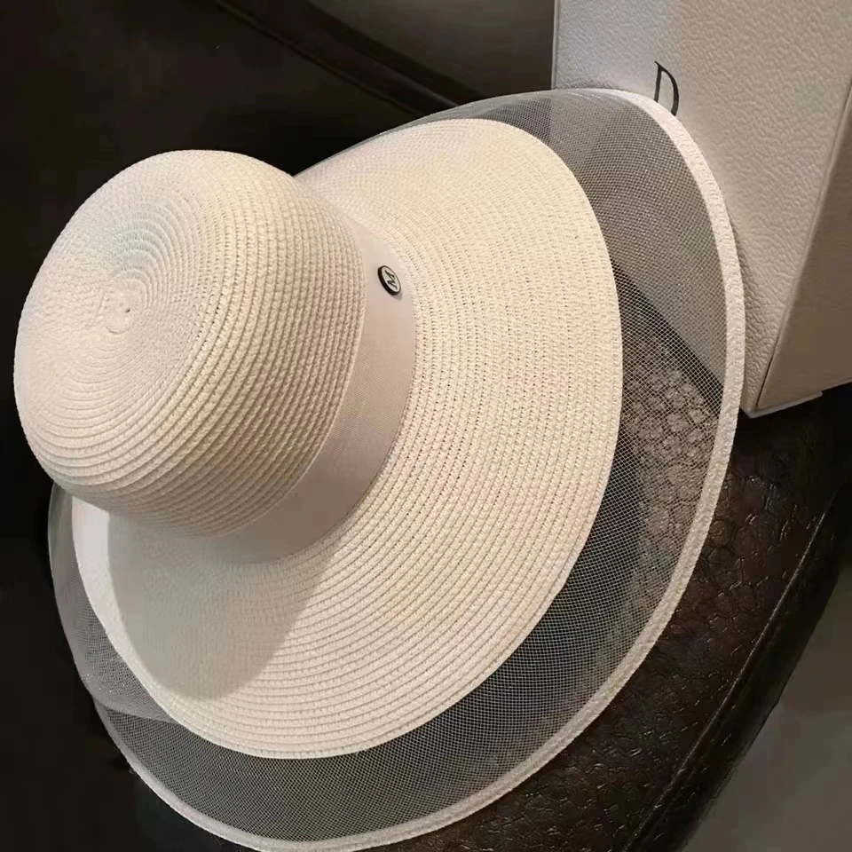 Women's UPF 50+ Foldable Straw - огляд і ціна Bucket Hat Straw