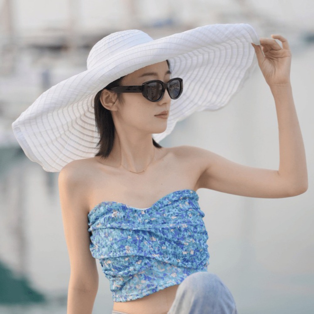 Packable Bowknot DIY Moldable  - огляд і ціна Packable Hat Nylon