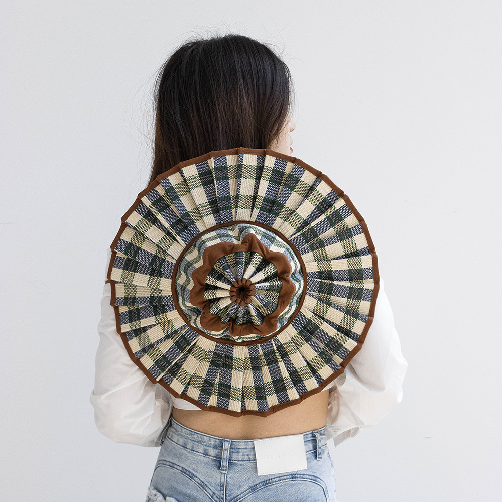 USPOP Fashionable foldable ple - огляд і ціна Bucket Hat Straw