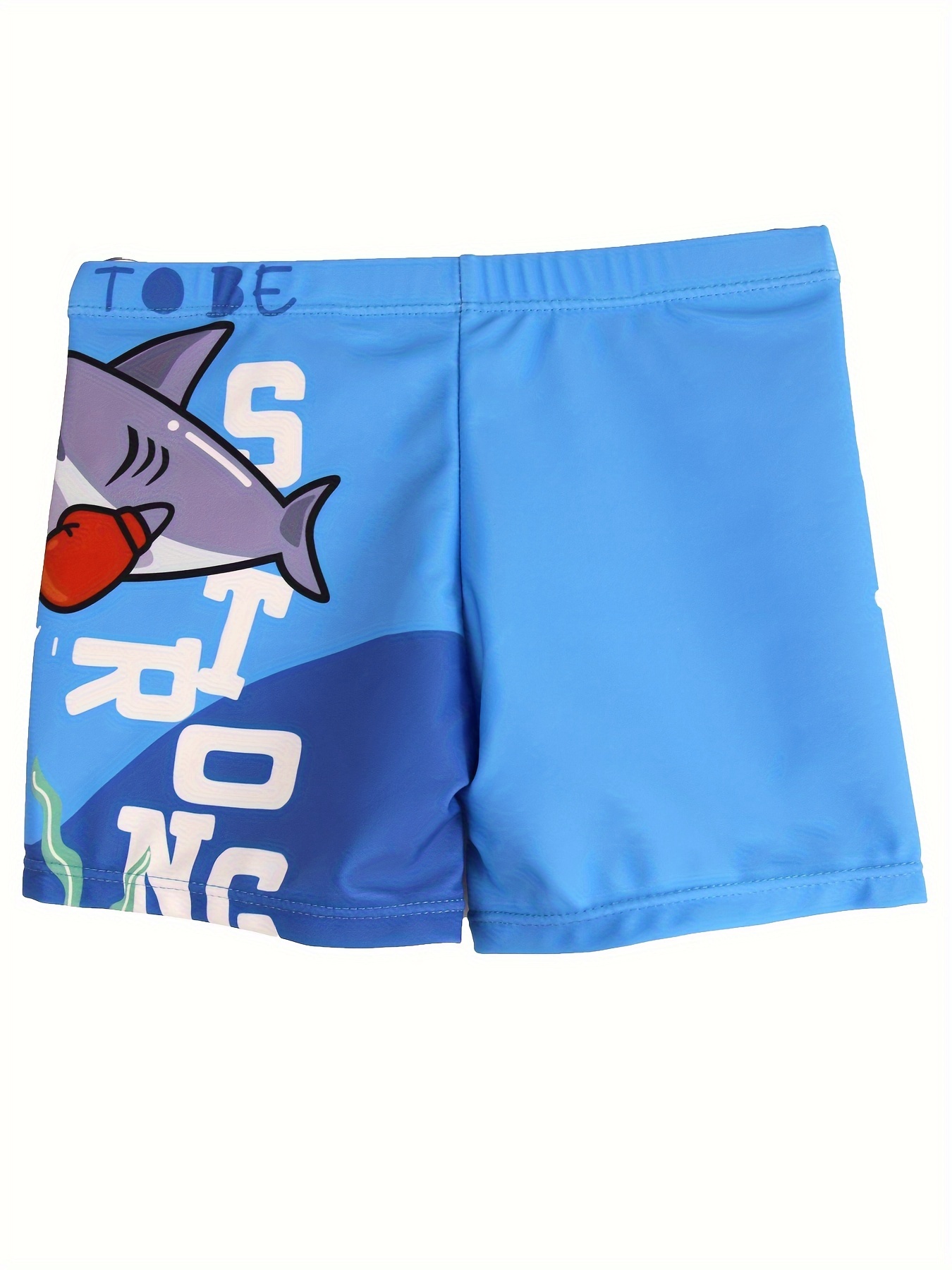 Cartoon Boxing Crab And Shark  - огляд і ціна Swim Trunk Quick Dry