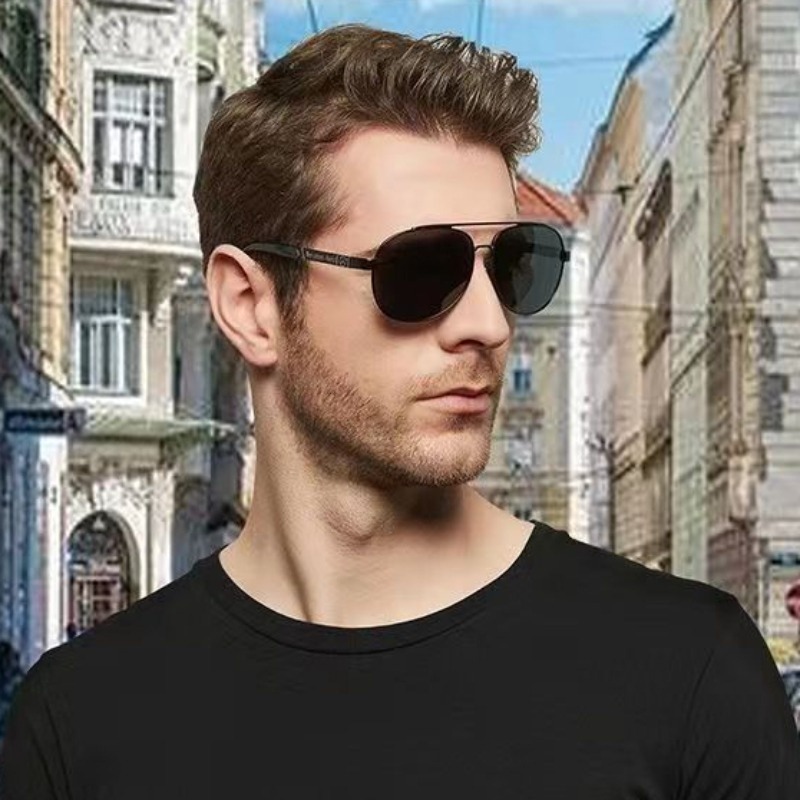 Men's Striped Collar Polo Shir - огляд і ціна Polo Shirt Pique