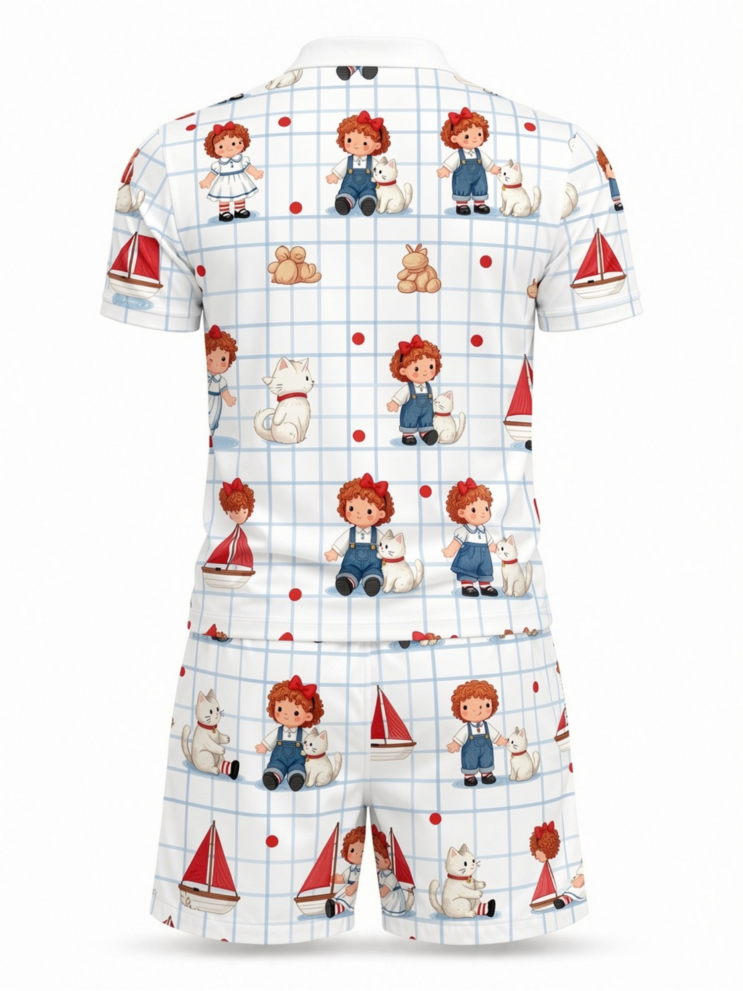 Mens Short Sleeve Polo Shirt a - огляд і ціна Resort Shirt Floral