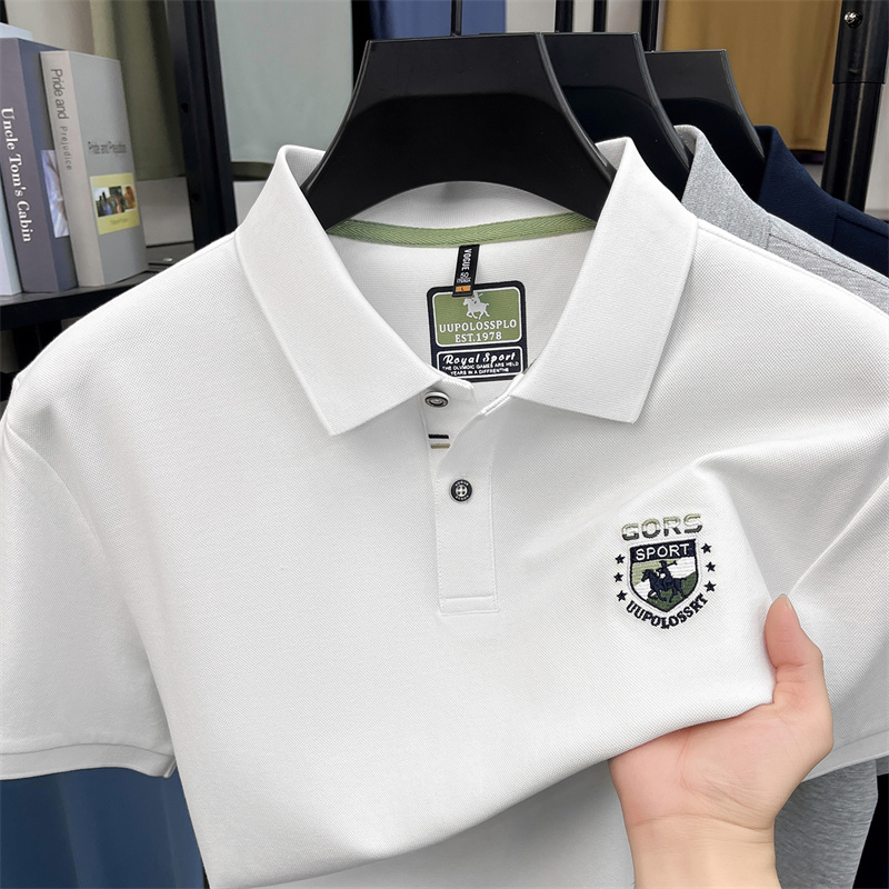 Men's Polo Shirt Short Sleeve  - огляд і ціна Polo Shirt Pique